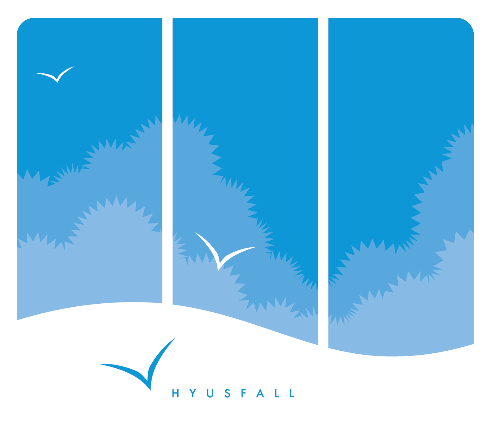 Hyusfall - Shades In A Row